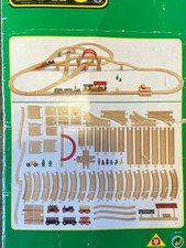 BRIO COMPLETE TRAIN SET 33153