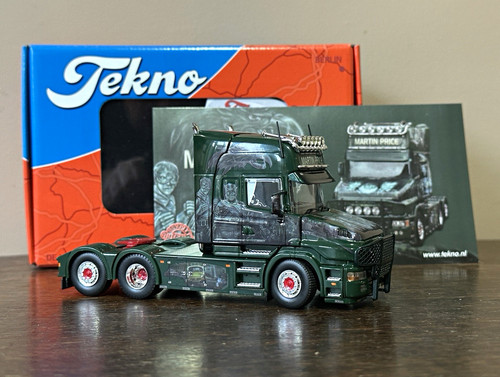 Tekno collectables scania - tekno,
