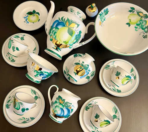 Lomonosov coffee service - coffee,