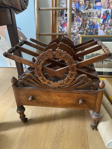 Regency mahogany canterbury - regency,