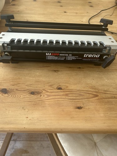 Trend cdj300 dovetail - trend, jig