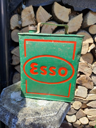 Esso gallon can - 2,