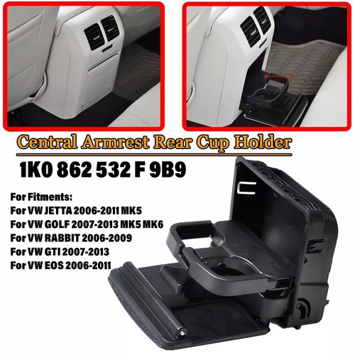 Rear armrest central console - armrest,