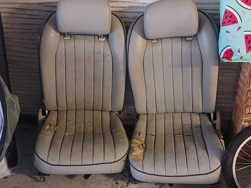 Nissan figaro leather - nissan, front
