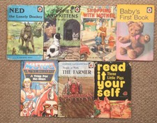 7 Ladybird Books ARTS AND CRAFT ONLY PLEASE READ DESCRIPTION.