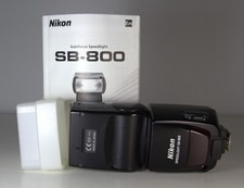 Nikon Speedlite SB-800 Flash