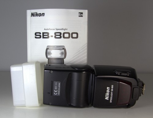 Nikon speedlite 800 - sb-800, flash