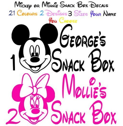 Personalised mickey or - mickey,