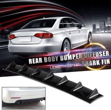 33" 7 Shark Fins Car Rear