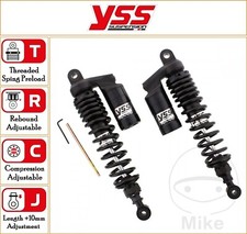 Rear Shock Yamaha XJR 1200 1995-1998 Twin Gas With Piggy Back Reservoir Top Line