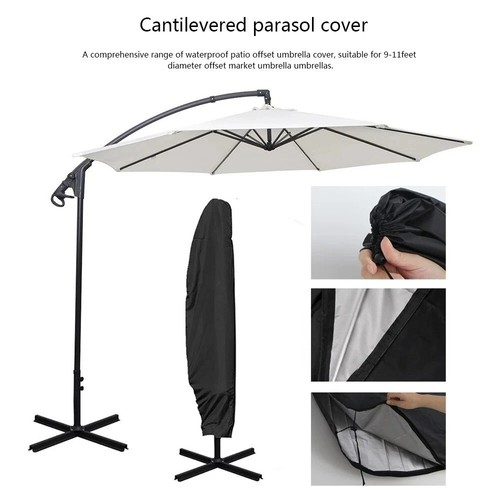 Heavy duty parasol banana - heavy,