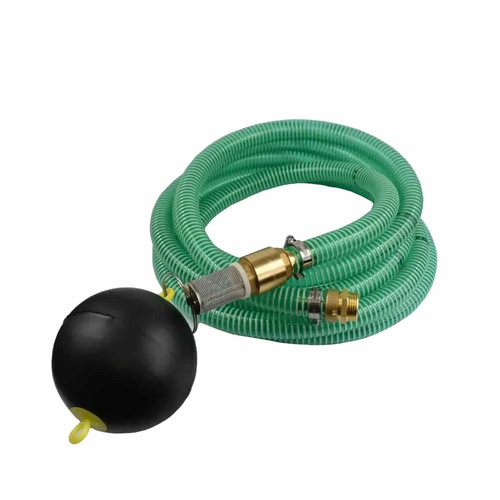 Inch floating suction - inch, 2m
