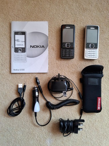 Nokia 6300 phones bundle - nokia,