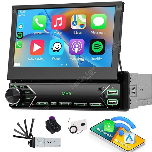 Dab flip out car radio - dab+,