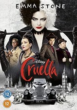Disney's Cruella DVD
