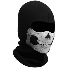 Ghost Skull Balaclava Face