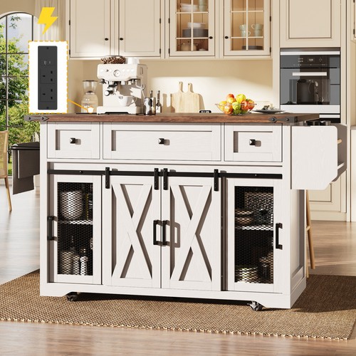 Black kitchen island - island, on
