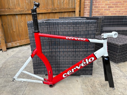 Cervelo aluminium fixie - p3,