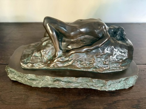 Paul aichele signed bronze - paul,