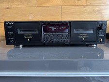 SONY TC-WE675 Twin Cassette