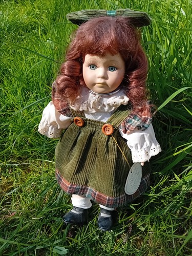Leonardo porcelain doll - leonardo,