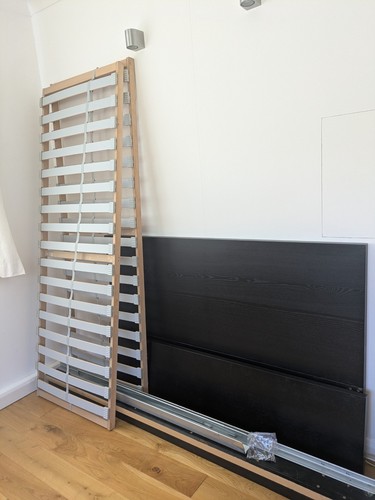 Ikea malm bed - ikea, frame