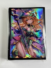 Yu-Gi-Oh! Dark Magician Girl Card Sleeves - Glossy - Pack of 50 Sleeves