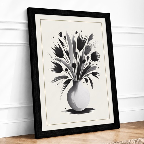 Foliage study botanical framed - foliage,