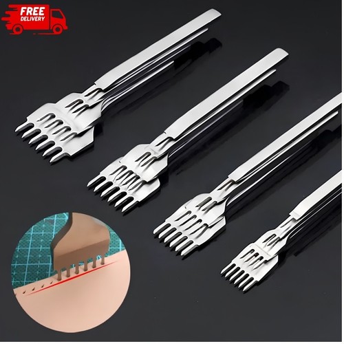 Leather stitching punch - stitching,