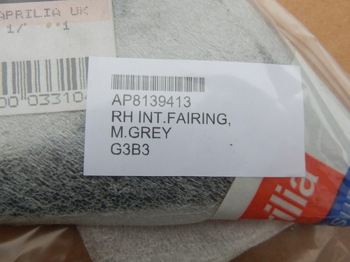 New gen aprilia part - ,