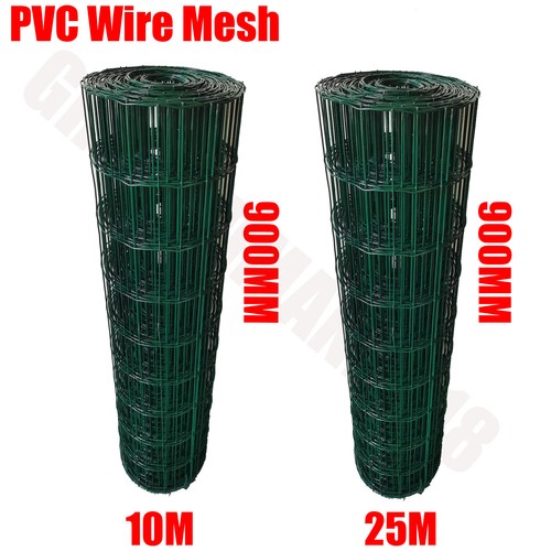 Green pvc coated metal - coated, welded