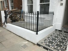 Metal Railing Low wall steel