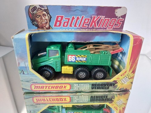 Matchbox battle kings 110 - matchbox,