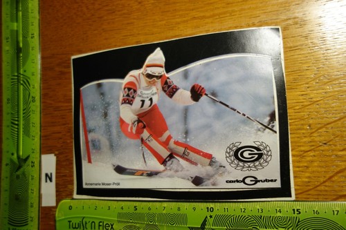 Old sticker sport - ski, carlo