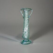 Roman Green Glass Balsamarium