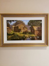 Edward Hersey Original Oil On Canvas