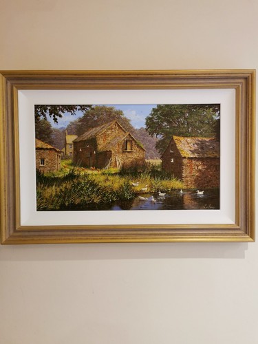 Edward hersey original oil - hersey,