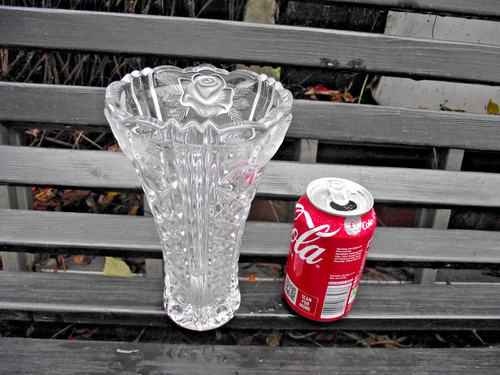 Vtg crystal - (, glass