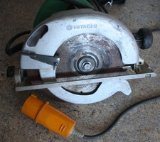 Hitachi C 7U Circular Saw 110v Tested Working