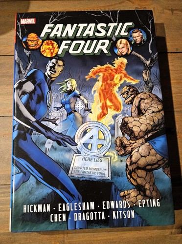 Fantastic four omnibus volume - omnibus,