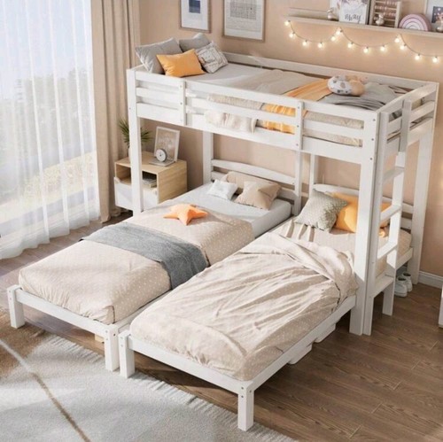 Triple sleeper bunk bed with - triple,
