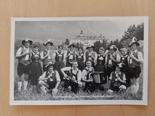 Tyrolean Musicians & Dancers, Trachtenverein, Die Amraser, Innsbruck RP Postcard