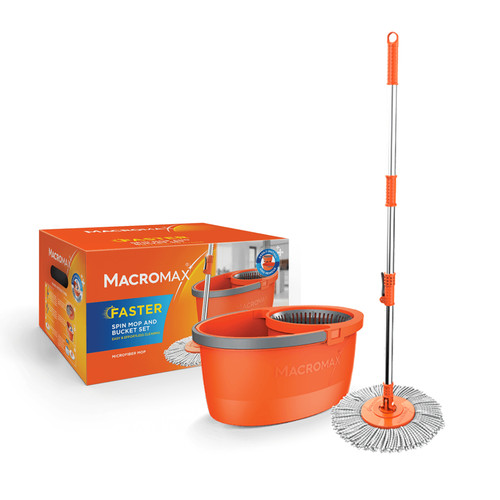 Macromax faster spin - spin, mop
