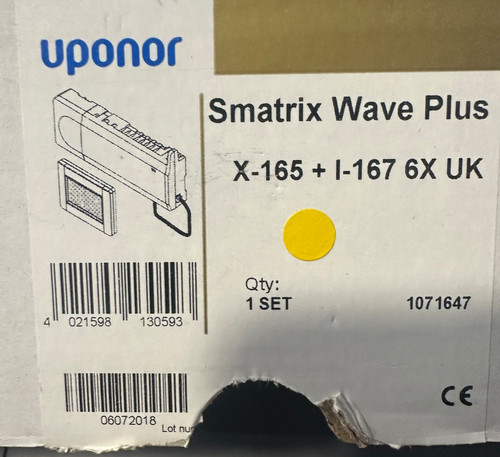 Uponor smart wave plus ufh - wave,