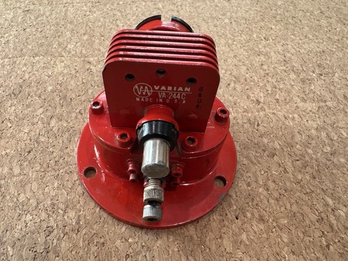 Varian klystron 220c made - varian,