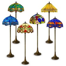 Tiffany Style Floor Lamp