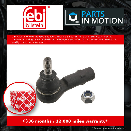 Tie track rod end fits - tie,