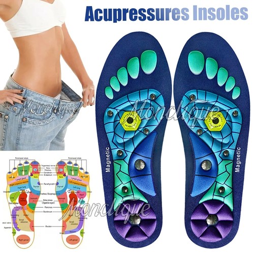 Original magnetic insoles - magnetic, for