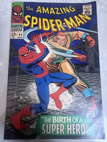 Amazing spider man 1966 - spider-man,