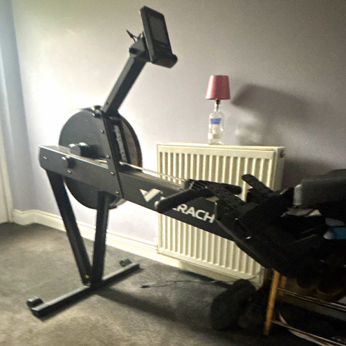 Merach magnetic rowing machine - magnetic,